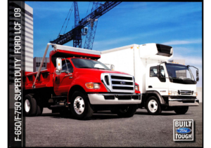 2009 Ford F-650 F-750 Super Duty & LCF Dealer