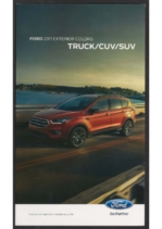 2017 Ford Truck-CUV & SUV Exterior Colors Dealer