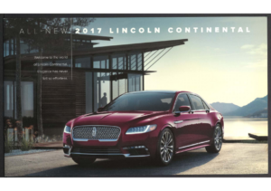 2017 Lincoln Continental V2 Dealer