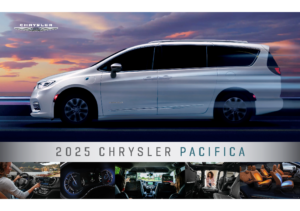 2025 Chrysler Pacifica