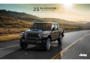 2025 Jeep Gladiator