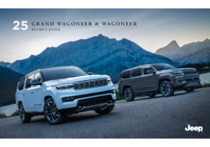 2025 Jeep Grand Wagoneer & Wagoneer