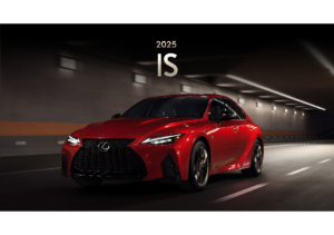 2025 Lexus IS