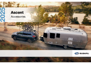 2025 Subaru Ascent Accessories