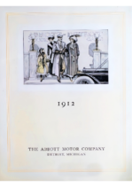 1912 Abbott-Detroit Cars