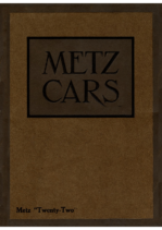 1914 Metz Cars