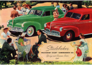 1941 Studebaker Spring & Summer