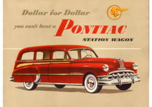 1950 Pontiac Wagon