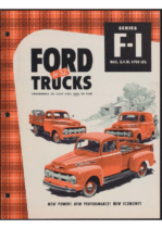 1952 Ford F1 Series Trucks