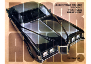 1969 Pontiac Break Away Mailer