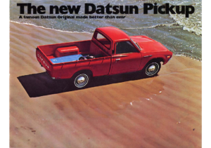 1973 Datsun Pickup Intro