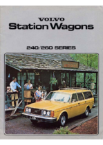 1979 Volvo 240 260 Station Wagons