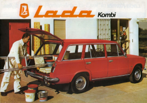 1981 Lada 1200 Kombi RU