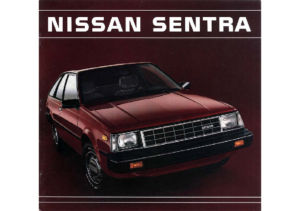 1983 Nissan Sentra