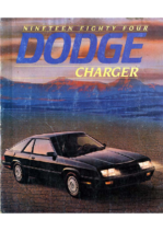 1984 Dodge Charger