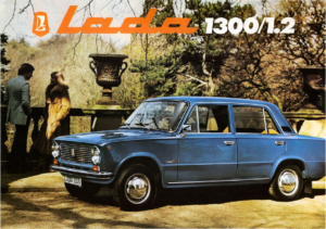 1984 Lada 1300 RU