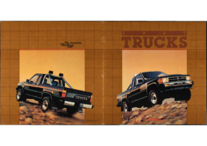 1987 Toyota Trucks