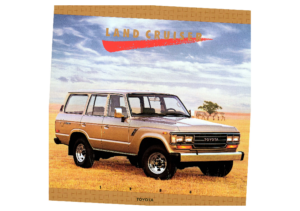 1988 Toyota Land Cruiser