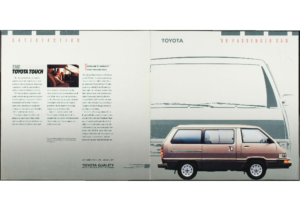 1989 Toyota Passenger Van