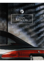 1995 Mercury Full Line