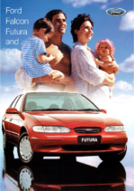 1997 Ford EL Falcon Futura & GLI (Aus)