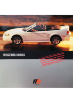 2001 Ford Mustang Cobra (Aus)