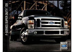 2009 Ford F-Series Super Duty