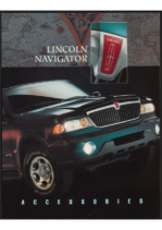 2009 Lincoln Navigator Accessories