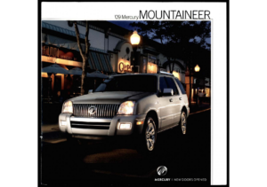 2009 Mercury Mountaineer