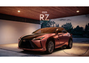 2025 Lexus RZ