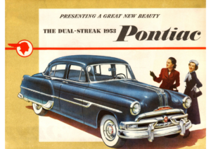 1953 Pontiac Foldout (Cdn)