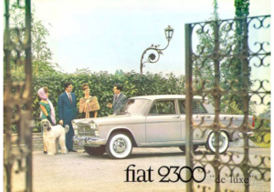 1964 Fiat 2300 USA