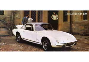 1967 Lotus Elan 2S-130 UK