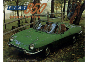 1968 Fiat 850 Sport Spider US