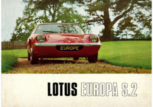 1968 Lotus Europa S.2 UK