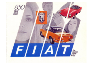 1969 Fiat 850 Range USA