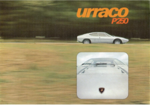 1972 Lamborghini Urraco P250 INT