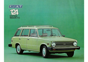 1974 Fiat 124 Station Wagon USA