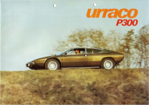 1974 Lamborghini Urraco P300 INT