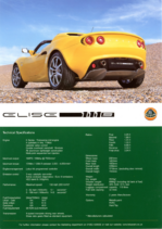 2002 Lotus Elise 111S UK