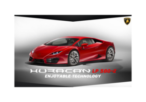 2015 Lamborghini Huracan LP 580 INT R