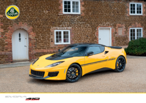 2016 Lotus Evora 410 Sport UK