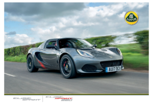 2018 Lotus Elise Sprint-220 UK