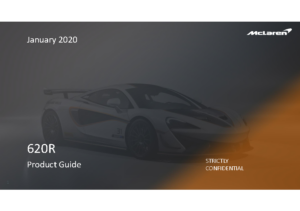 2020 McLaren 620R INT