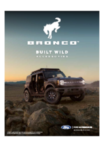 2021 Ford Bronco Accessories