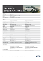 2021 Ford Expedition Tech Specs