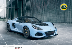 2021 Lotus Exige 410 Sport INT