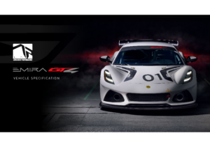 2022 Lotus Emira GT4 UK