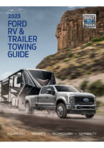 2023 Ford RV & Trailer Towing Guide