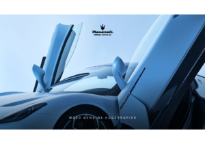 2023 Maserati MC20 Accessories